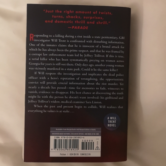 The silent wife by Karin Slaughter - Picture 2 of 3